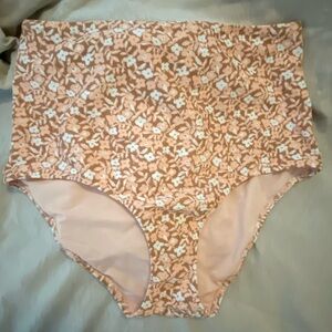 Aerie high-waisted bikini bottom..